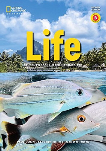 Life Upper-Intermediate Student's Book Split B with App Code