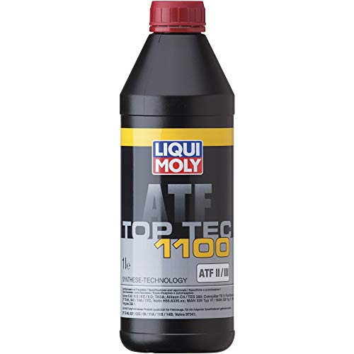 Liqui Moly 3651 Aceite de la Transmisión, Top Tec, ATF, 1100, 1 L
