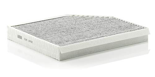 MANN-FILTER CUK 2450 Original Filtro de Habitáculo, Filtro antipolen con carbón activo, para automóviles MANN-FILTER CUK 2450 Original Filtro de Habitáculo, Filtro antipolen con carbón activo, para automóviles