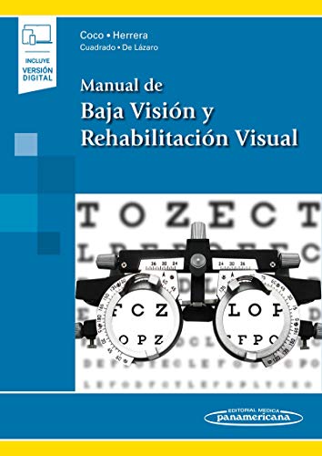 Manual de baja Visión y rehabilitación Visual (Incluye versión digital)