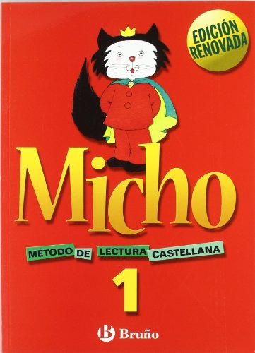 Micho 1 Método de lectura castellana - 9788421650684