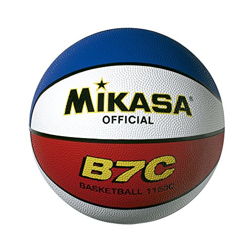 MIKASA B-7C Balón de Goma, Hombre, Multicolor, 7