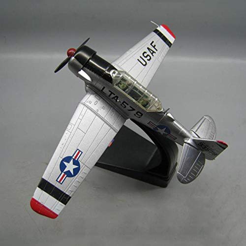 Modelo de Caza de Aviones a Escala 1/72 Modelo de exhibición de colección de exhibición de Juguetes para niños Adultos de la Fuerza Aérea de EE. UU.