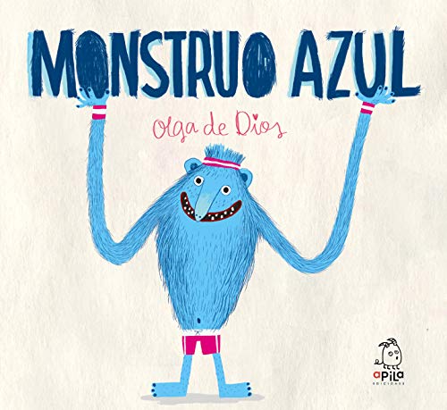 Monstruo Azul: 4 (Colección Monstruo Rosa) Monstruo Azul: 4 (Colección Monstruo Rosa)