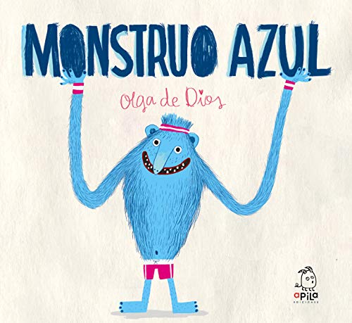 Monstruo Azul: 4 (Colección Monstruo Rosa)