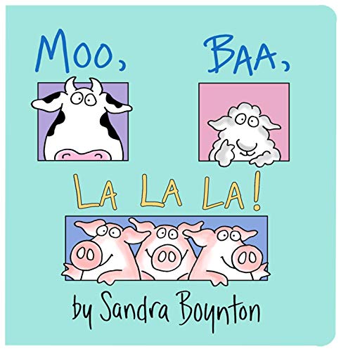 Moo Baa La La La (Boynton Board Books)