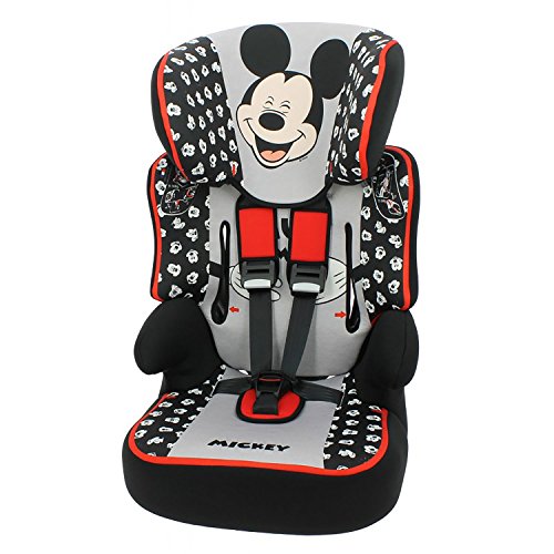 Mycarsit, Silla de coche grupo 1/2/3, Mickey