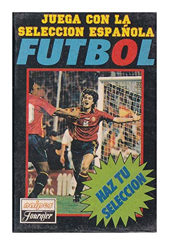 Naipes Heraclio Fournier Juego Cartas seleccion española Futbol 1996