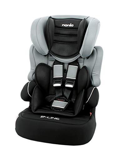 Nania - Silla de auto BELINE - Grupo 1/2/3 (9-36 Kg) (gris) Nania - Silla de auto BELINE - Grupo 1/2/3 (9-36 Kg) (gris)