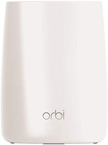 Netgear Orbi WiFi Mesh AC3000 RBS50, repetidor WiFi adicional, cobertura tribanda de hasta 175 mq Netgear Orbi WiFi Mesh AC3000 RBS50, repetidor WiFi adicional, cobertura tribanda de hasta 175 mq