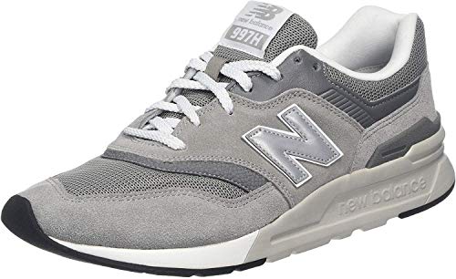 New Balance 997H Core, Zapatillas para Hombre, Plateado (Marblehead), 40.5 EU