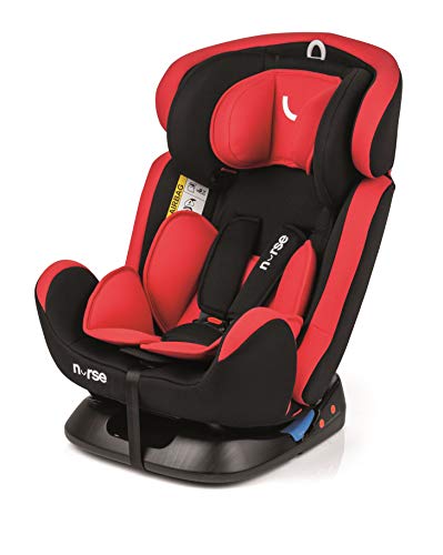 Nurse 7001 488 Driver 2 - Silla de Coche Grupo 0 1 2 3, desde Recién Nacido hasta los 36 kg., Instalación con el Cinturón del Automóvil, Máxima Reclinación, Incluye Reductor, Color Rojo Nurse 7001 488 Driver 2 - Silla de Coche Grupo 0 1 2 3, desde Recién Nacido hasta los 36 kg., Instalación con el Cinturón del Automóvil, Máxima Reclinación, Incluye Reductor, Color Rojo