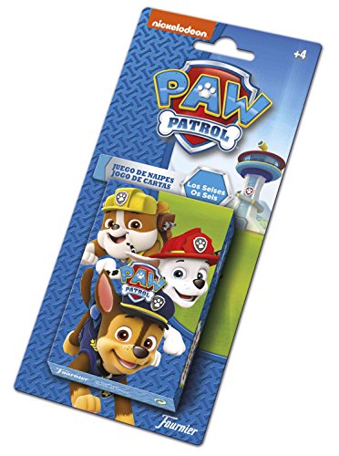 Patrulla Canina Baraja Infantil, Multicolor (Naipes Heraclio Fournier 1034794) Patrulla Canina Baraja Infantil, Multicolor (Naipes Heraclio Fournier 1034794)