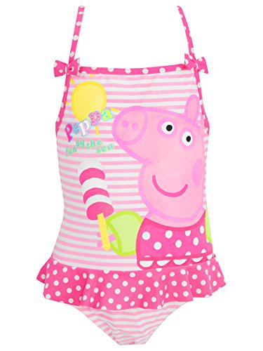 Peppa Pig - Bañador para niña 5-6 Años