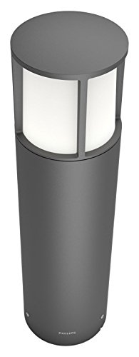 Philips Lighting LED-Außenstandleuchte 6W Warm-Blanco 164669316 Stock Antracita