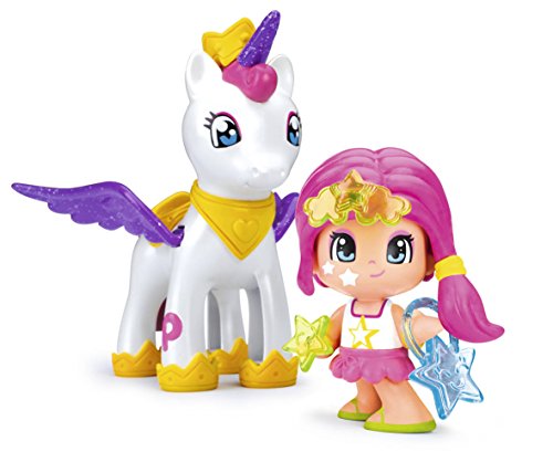 Pinypon - Estrella y Unicornio Volador (Famosa 700014082)