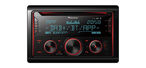 Pioneer Autorradio de Coche FH-S820DAB Pioneer Autorradio de Coche FH-S820DAB