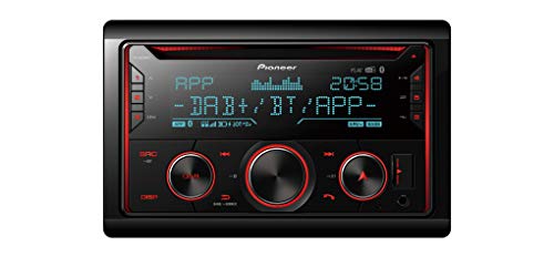 Pioneer Autorradio de Coche FH-S820DAB