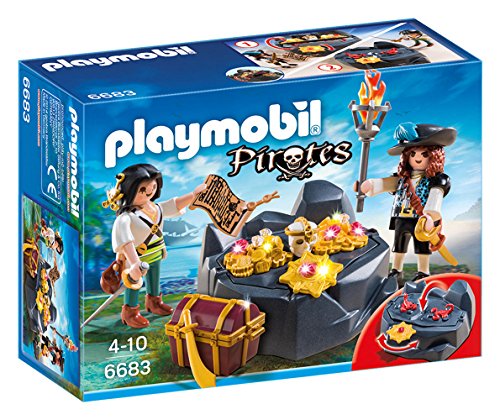 PLAYMOBIL - Escondite del Tesoro con Piratas (66830) PLAYMOBIL - Escondite del Tesoro con Piratas (66830)