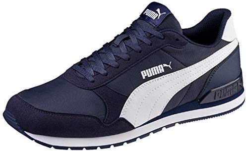 PUMA ST Runner V2 NL, Zapatillas Unisex-Adulto, Azul (Peacoat White), 44 EU PUMA ST Runner V2 NL, Zapatillas Unisex-Adulto, Azul (Peacoat White), 44 EU