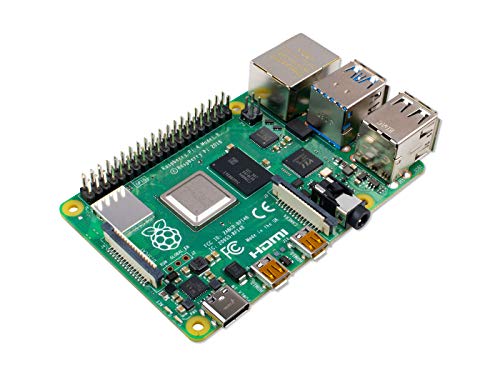 Raspberry Pi Spain RAS-4-4G - Placa Base Pi 4 Modelo B / 4 GB SDRAM (1822096)