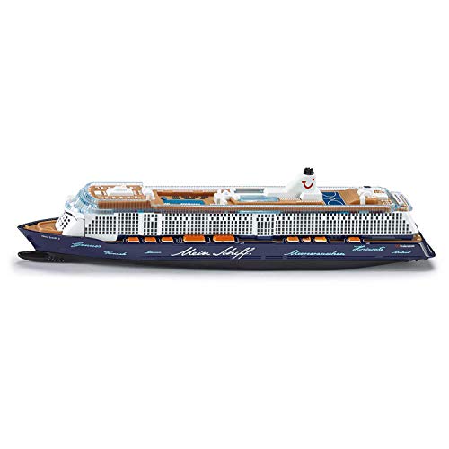 SIKU 1724 Passenger Ship Preassembled maqueta de Barco, Bote y Submarino - maquetas de Barcos, Botes y submarinos (1:1400, Passenger Ship, Preassembled, Metal, De plástico, Azul, Color Blanco) SIKU 1724 Passenger Ship Preassembled maqueta de Barco, Bote y Submarino - maquetas de Barcos, Botes y submarinos (1:1400, Passenger Ship, Preassembled, Metal, De plástico, Azul, Color Blanco)