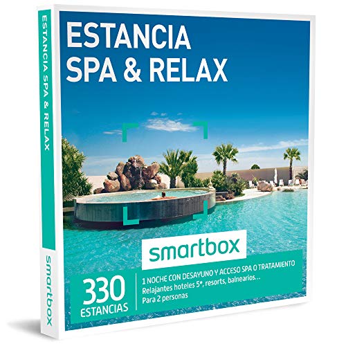 SMARTBOX - Caja Regalo - ESTANCIA SPA & RELAX - 330 relajantes hoteles 5*, resorts y balnearios en España, Andorra, Italia y Francia