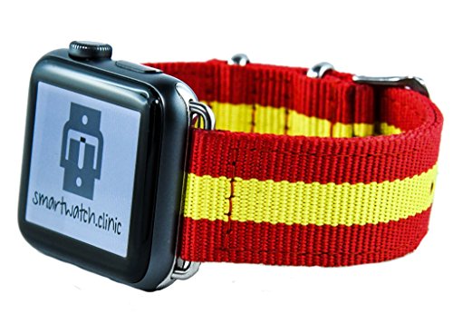 smartwatch. Clinic pulsera Spain para Apple Watch Series 1/2/3... sofor Tiger Prio Envío.