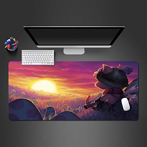 Sunset Landscape Design Mouse Pad Game Player Juego Mouse Pad Juego de Moda computadora Mouse Pad 900x300x2