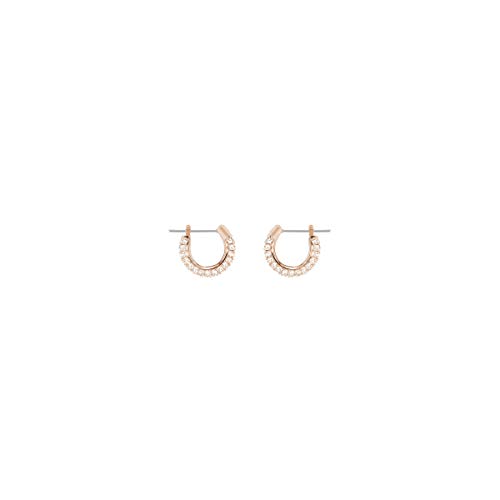 Swarovski Pendientes Stone, Rosa, Baño en tono Oro Rosa Swarovski Pendientes Stone, Rosa, Baño en tono Oro Rosa