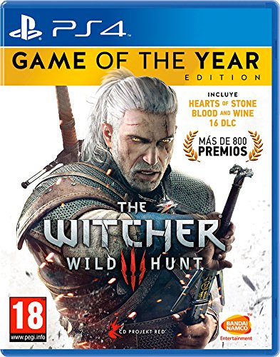 The Witcher 3: Wild Hunt - Game Of The Year Edition The Witcher 3: Wild Hunt - Game Of The Year Edition