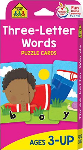 Three Letter Words: Puzzle Card Three Letter Words: Puzzle Card