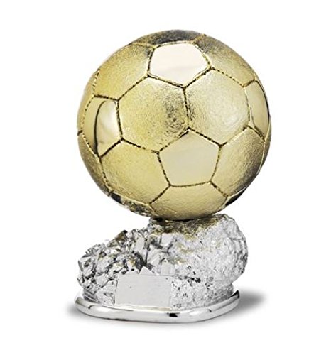 Trofeo Replica Balón de Oro Cristiano Ronaldo 24cm Resina Grabado Trofeos Personalizados Trofeos Deportivos Trofeos de Futbol (29) (24)