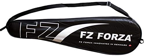ZF Forza - Funda Completa/Thermobag / Funda Protectora/Funda de Raqueta para la protección de Raquetas de bádminton o Squash - con práctica Correa de Transporte