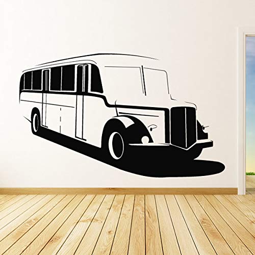 zhuziji Autobús de la Vendimia Autobús Escolar Pegatinas de Pared Coche Van Etiqueta de la Pared Transporte Decoración Calcomanías de Arte Diseño de Papel Tapiz de PVC no tóxico Mura 888-1 75X116cm zhuziji Autobús de la Vendimia Autobús Escolar Pegatinas de Pared Coche Van Etiqueta de la Pared Transporte Decoración Calcomanías de Arte Diseño de Papel Tapiz de PVC no tóxico Mura 888-1 75X116cm