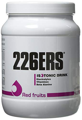 226ERS Isotonic Drink, Isotónico a base de Hidratos de Carbono, Vitaminas y Minerales, Frutos Rojos - 500 gr