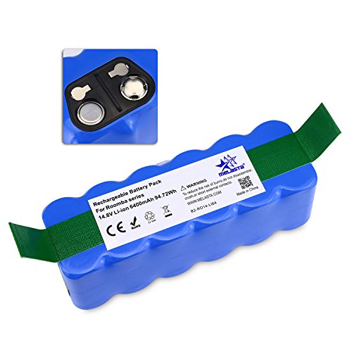 6400mAh iRobot Roomba Batería de Litio(Li-ion) para iRobot Roomba 500 600 700 800 serie, Stock en Sparin, 3-7 días a su domicilio 6400mAh iRobot Roomba Batería de Litio(Li-ion) para iRobot Roomba 500 600 700 800 serie, Stock en Sparin, 3-7 días a su domicilio