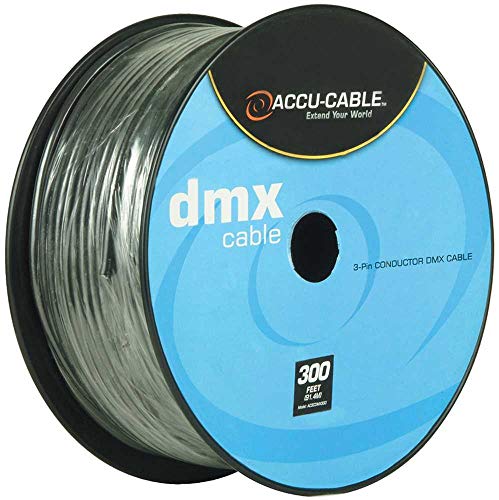 Accu Cable DMX, 100 m, 3 Pines