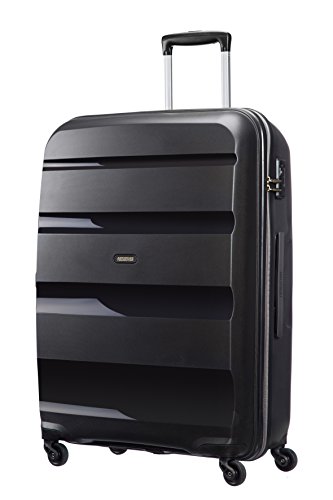 American Tourister - Bon Air - Spinner Maleta 75 cm, 91 L, Negro