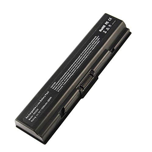 ARyee PA3534U-1BRS Batería Compatible con Toshiba A200 L300 A210 A300 L300D L400 L500 PA3534U-1BRS PA3533U-1BRS PA3535-1BAS