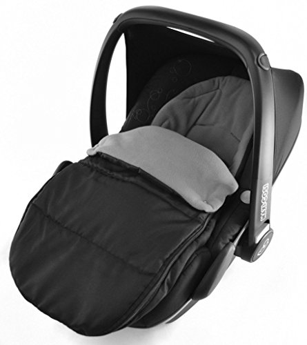 Asiento de coche para saco/Cosy Toes Compatible con Recaro Privia recién nacido asiento de coche delfín gris