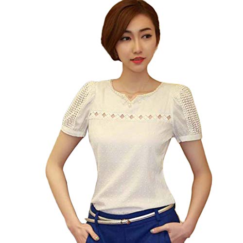 Auifor Blusas Mujer Casual Terciopelo Velvet Rayas Baile Doble Blusa Verde Agua de Pelo Transparentes Transparencias t ransparente Mujer Fiesta Negra Blusa Transparente Estampada Off