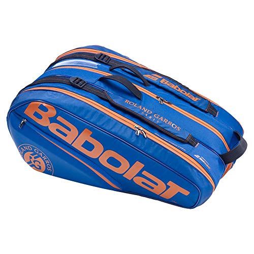 Babolat RH12 Pure RG - Bolsa de Deporte clásica (10-12), Color Azul Oscuro Babolat RH12 Pure RG - Bolsa de Deporte clásica (10-12), Color Azul Oscuro