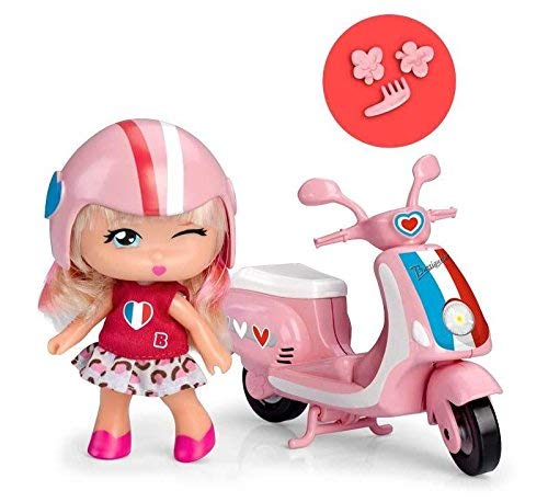 Barriguitas Muñeca con Scooty Blanco (Famosa) (700012096) Barriguitas Muñeca con Scooty Blanco (Famosa) (700012096)
