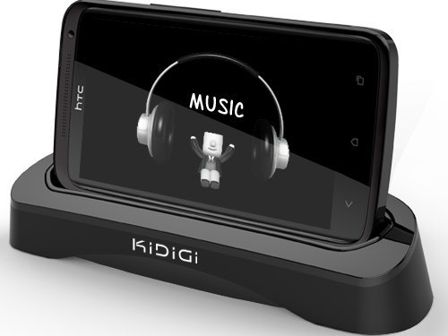 Base Carga y Sincronización Kidigi HTC One X