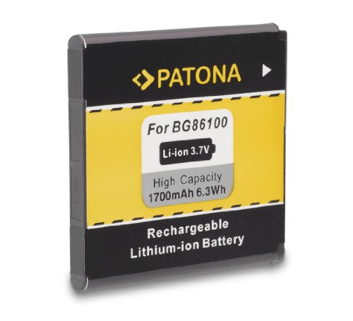 Batería BG58100 / BG86100 / BA-S560 / BA-S590 / BA-S780 para HTC Evo 3D | Pyramid | Sensation 4G | Sensation XE | Shooter | Sprint | X515d | X515e | X515m | Z710e | Z710t | Z715e - Google G14 - MyTouch 4G Slide y mucho más… [ Li-ion; 1700mAh; 3.8V ]