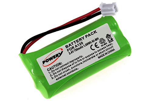 Batería de alta calidad para Siemens Gigaset AS 15 AS140/A140/A150/A160/A165/A240/A245/A260/A265/T-Com Sinus 100/Voltaje 2,4 V Batería de alta calidad para Siemens Gigaset AS 15 AS140/A140/A150/A160/A165/A240/A245/A260/A265/T-Com Sinus 100/Voltaje 2,4 V