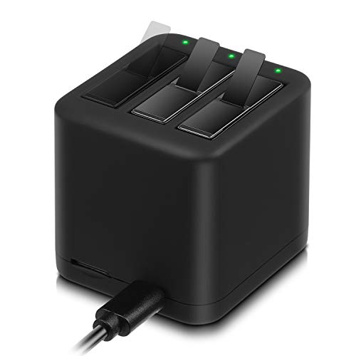 Batería ENEGON (Paquete de 2) y estación de Carga rápida de 3 Canales USB para el Cargador Insta360 One X PL903135VT-S01 Batería ENEGON (Paquete de 2) y estación de Carga rápida de 3 Canales USB para el Cargador Insta360 One X PL903135VT-S01