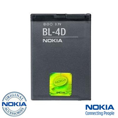 batería Nokia BL-4D Original E5 E7 N8 Mini N97 702t N950 T7 bl4d 1200 mAh