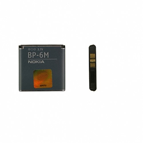 Batería Original BP-6M para Nokia 9300 I 3250 32503250 6110N 6151 6233 6234 6280 6288 N73 N77 N81 N93